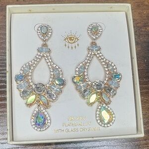 EYE CANDY Los Angeles LUXE 14k Gold Earrings